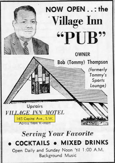 Econo Lodge (Village Inn) - Oct 13 1968 Article (newer photo)